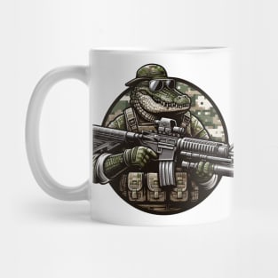 Tactical Crocodile Operator Mug